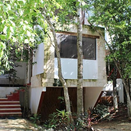 Casa Del Arbol At Villa Duendes アクマル エクステリア 写真