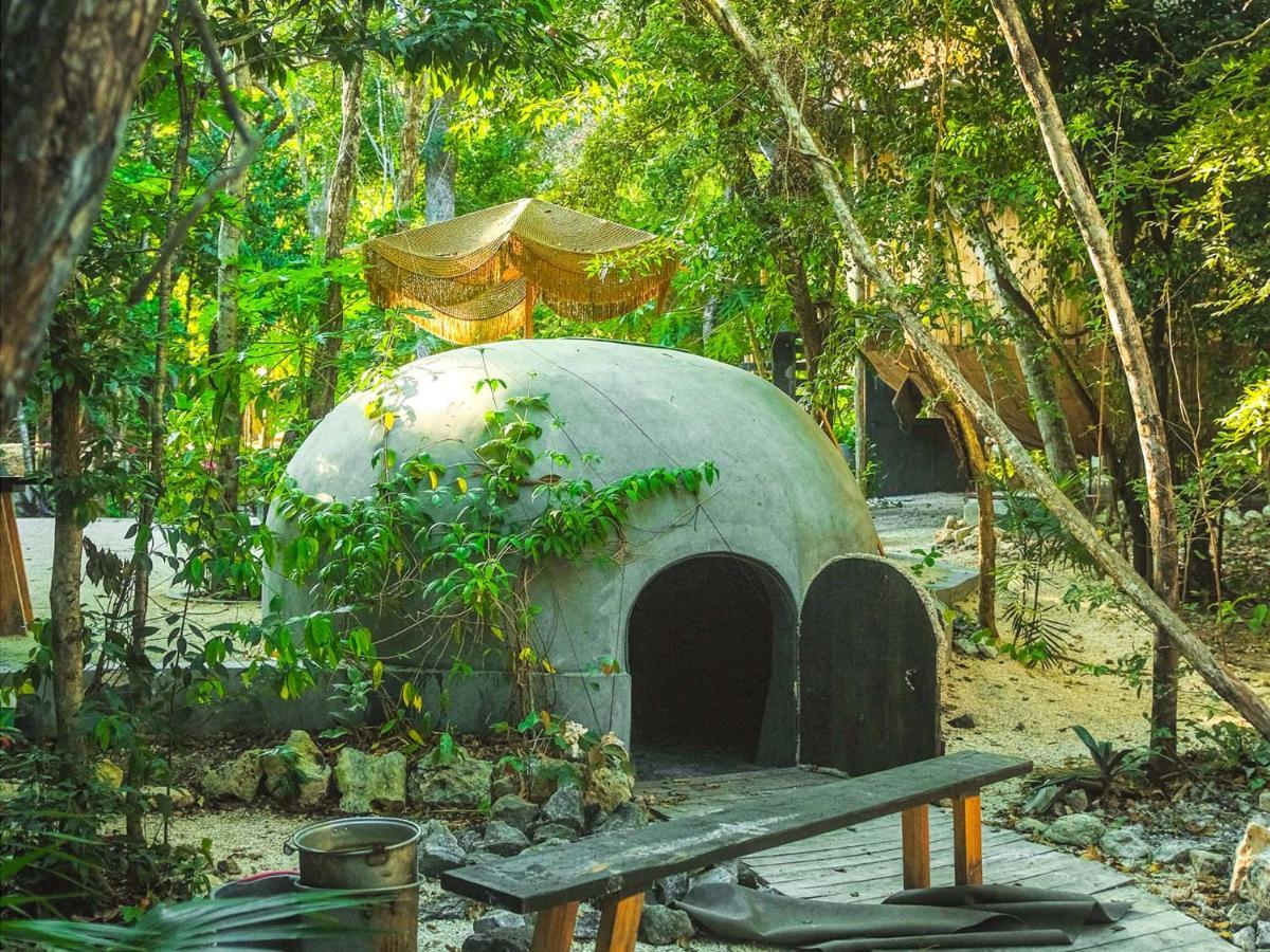 Casa Del Arbol At Villa Duendes アクマル エクステリア 写真