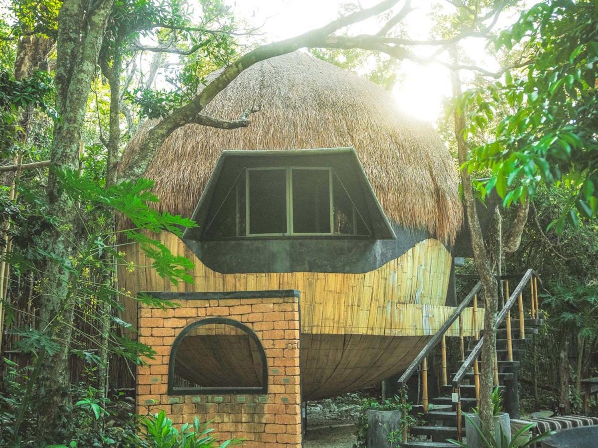 Casa Del Arbol At Villa Duendes アクマル エクステリア 写真