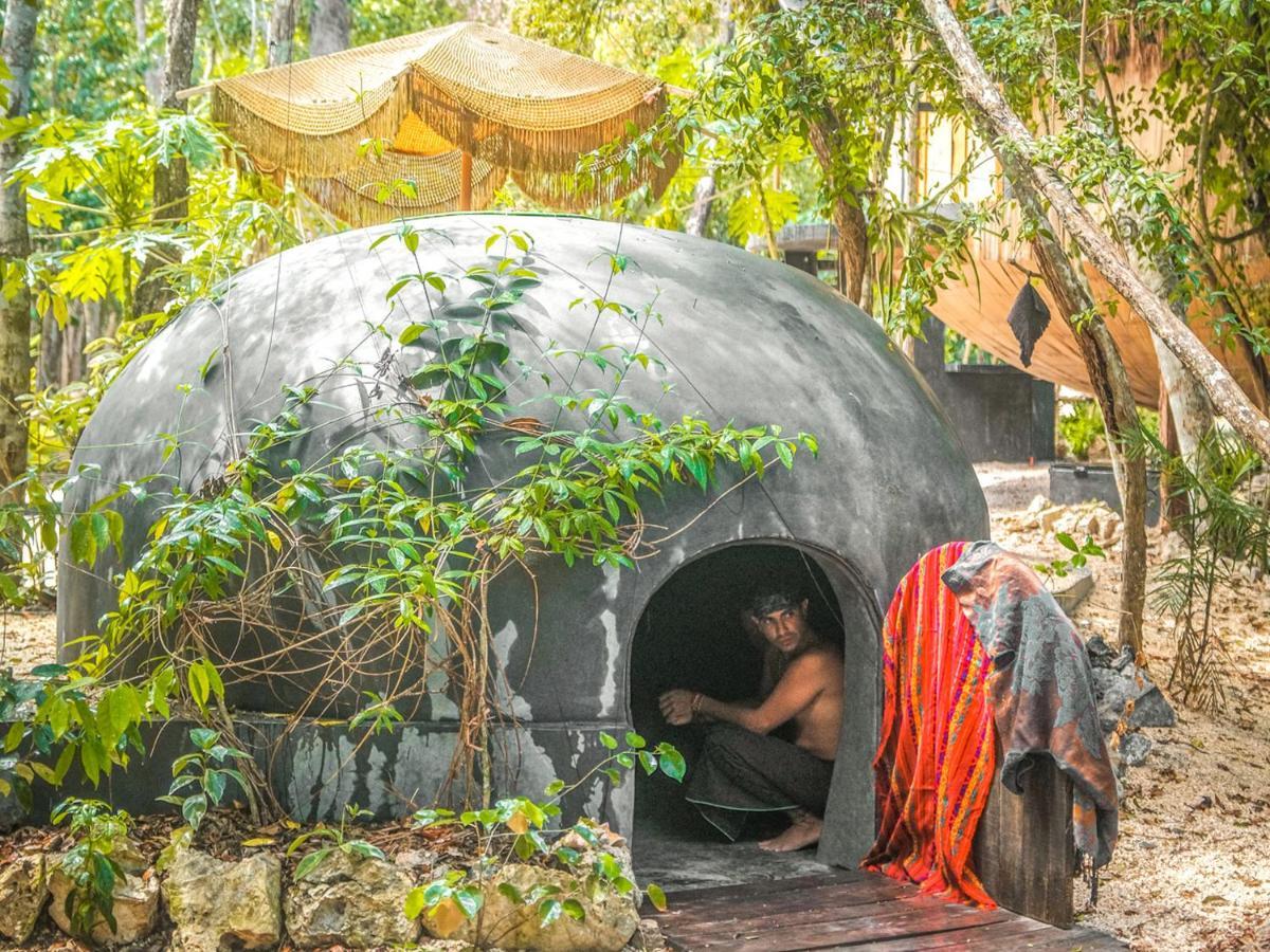 Casa Del Arbol At Villa Duendes アクマル エクステリア 写真