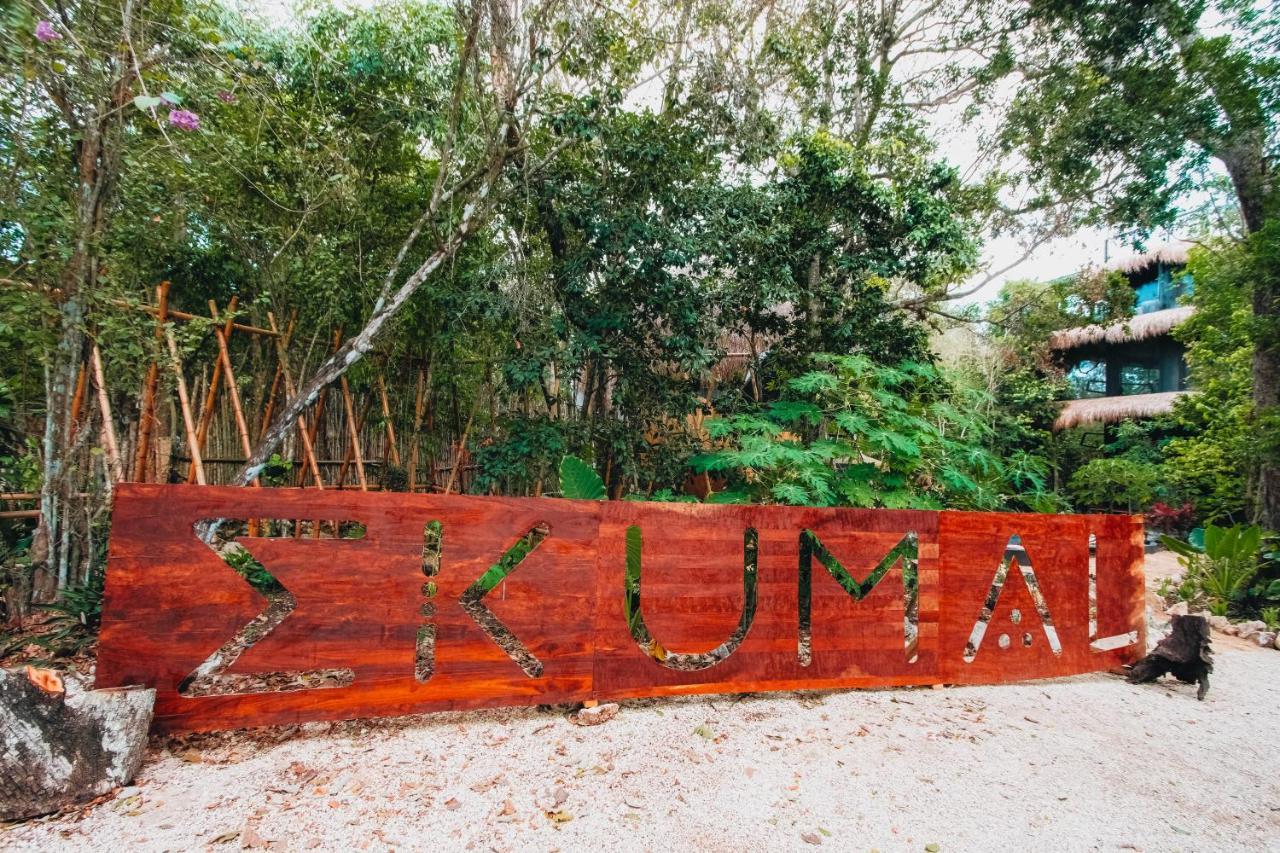 Casa Del Arbol At Villa Duendes アクマル エクステリア 写真