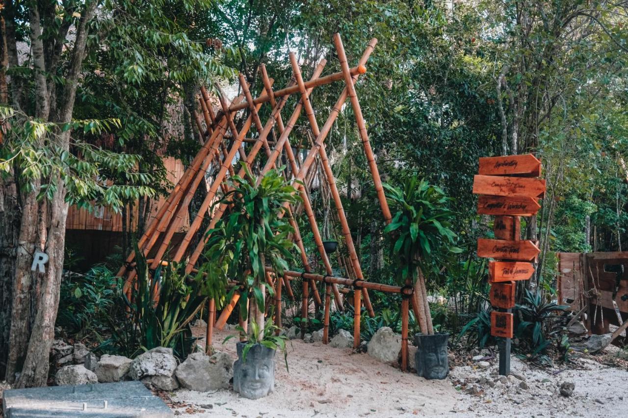 Casa Del Arbol At Villa Duendes アクマル エクステリア 写真