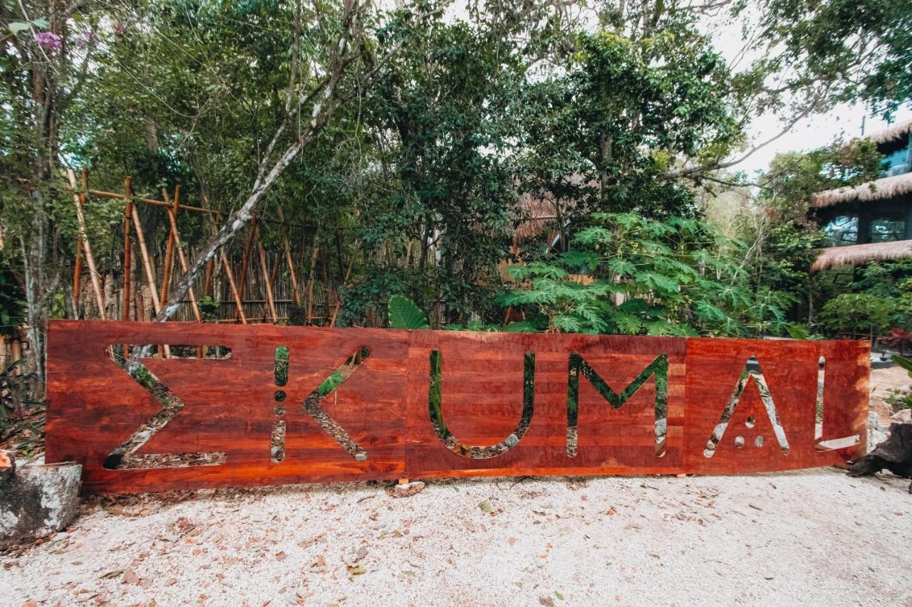 Casa Del Arbol At Villa Duendes アクマル エクステリア 写真