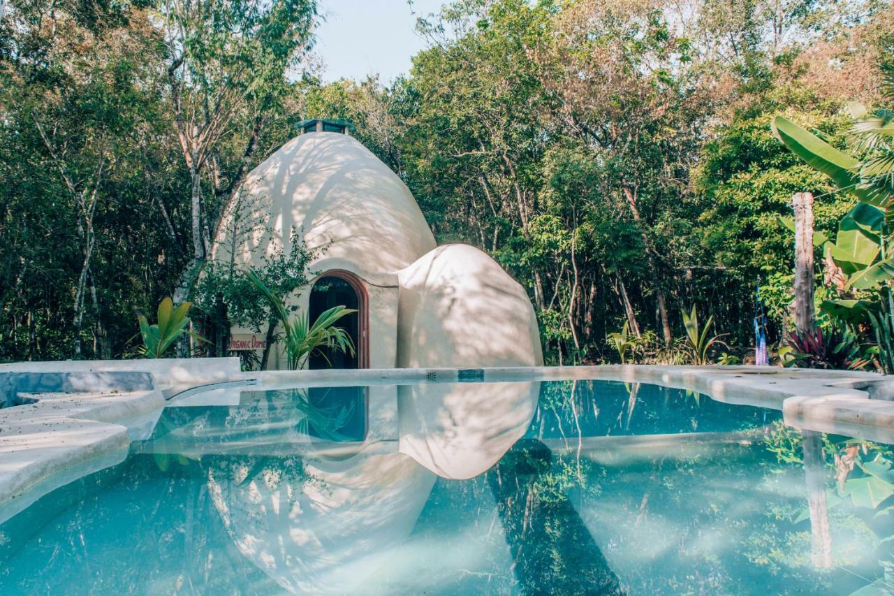 Casa Del Arbol At Villa Duendes アクマル エクステリア 写真